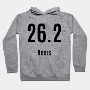 Marathon Drinking Hoodie